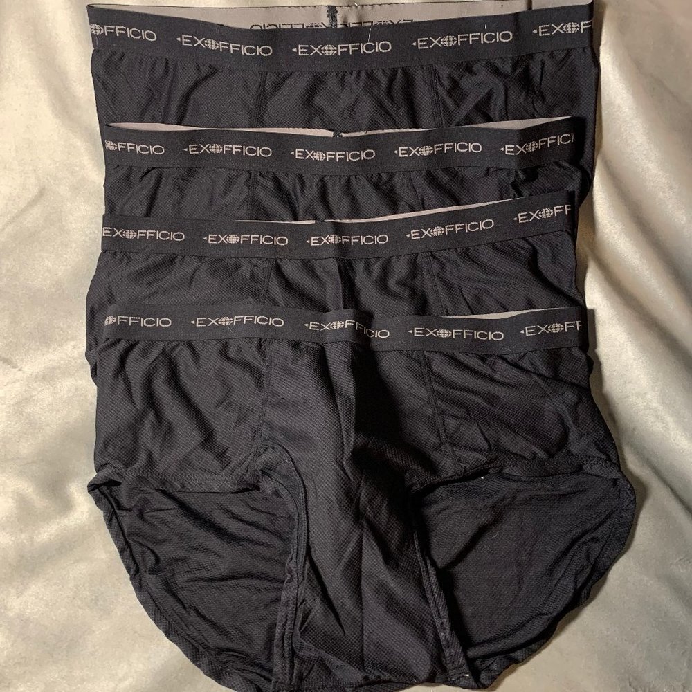 Bundle of 4 ExOfficio Briefs